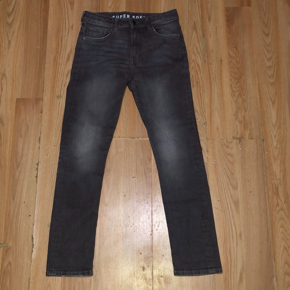 Male Gray H&M jeans